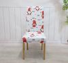 Эластичный чехол на обеденный стул, домашний свадебный стул, подушка, съемные чехлы, защита от пыли, мебельный декор для банкета, вечеринки