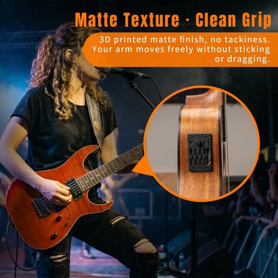 Запасная лицевая панель для гитарного предусилителя Ibanez Fishman SST, 3D-печатная крышка панели управления гитарного предусилителя, Гитарные аксессуары