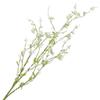 Lifelike Artificial Snow Willow Branches Handmade Fake Plants Simulation Snow Willow  Vase Decor