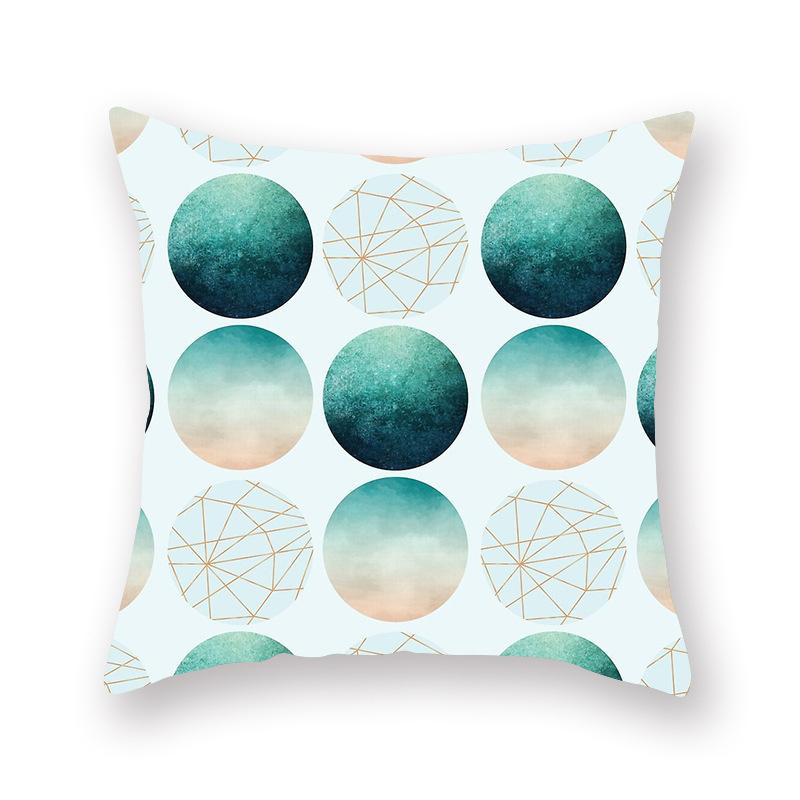 Наволочка с абстрактным геометрическим узором для дома, гостиной, дивана, автомобиля, спальни, декоративная подушка, наволочка