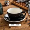 American 300ml Ceramic Coffee Cup Set Afternoon Tea Cups Ceramic Cups Coffee Utensils Ceramic Mugs Breakfast Milk Mug