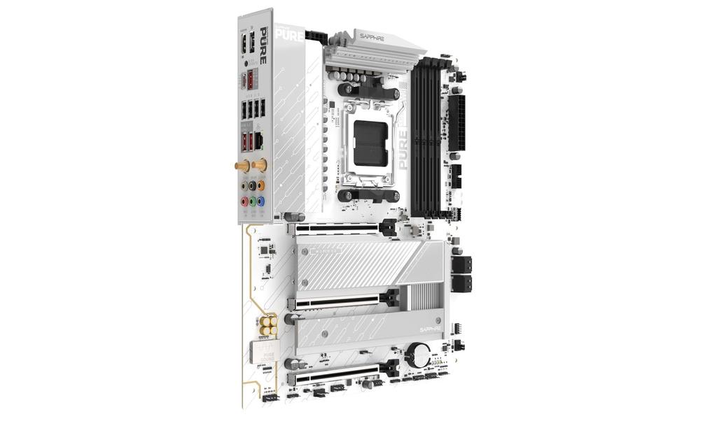 Материнская плата SAPPHIRE PURE B850A WIFI7 ATX MB6836 52123-11-40G