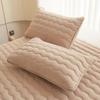 Cotton Pillowcase, Excluding Pillows 3 Types of Jacquard 48x74cm Pillowcase for Bedroom,Pillow Cover for Home