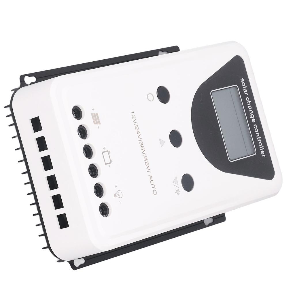 Контроллер солнечной зарядки PWM Автоматическая система обнаружения Защита Безопасная зарядка Солнечная панель