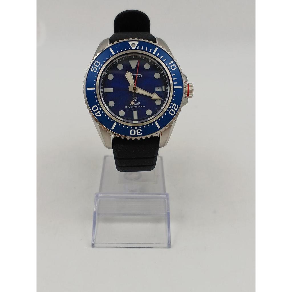 Used SEIKO SNE593PC PROSPEX DIVER'S SOLAR