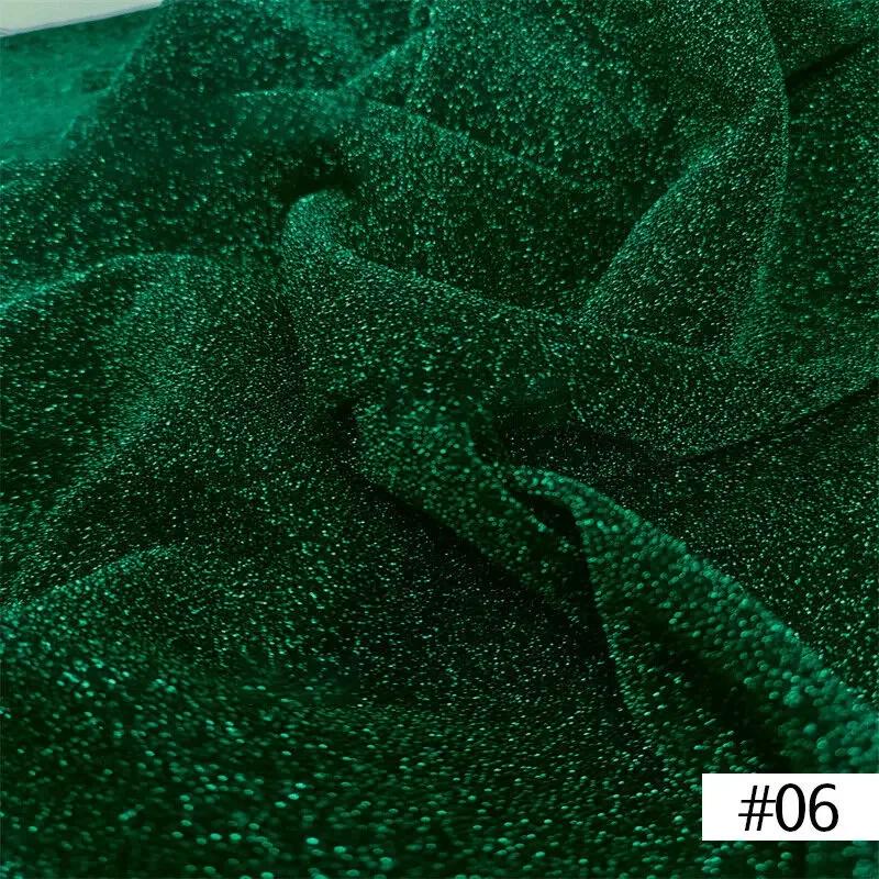 50x150 см Яркая мерцающая блестящая ткань Свадебная вечеринка Занавеска Ручной работы Материал DIY Швейное ремесло Одежда Принадлежности