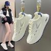 2025 Women's Sneakers Summer New Breathable All-match Air-cushion Casual Sport Shoes Fashion Anti-slip Training Shoes Zapatillas