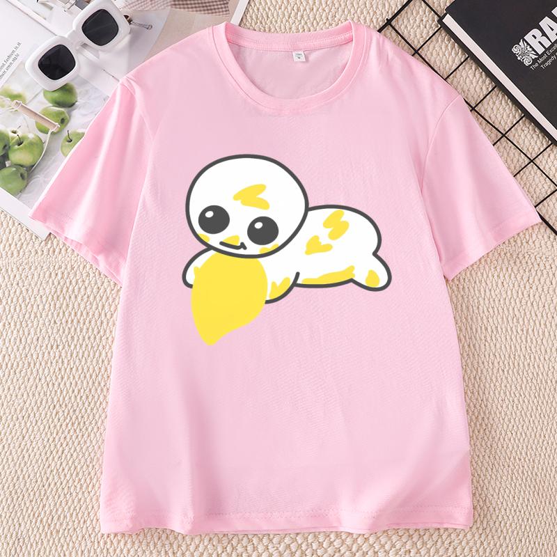 Autism Creature Eating Unisexgo T Shirt Autistic Teen Casual Cotton Short Sleeve Round Neck Tshirt Summer Loose Tees