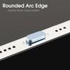 1/5Pcs Anti Dust Plugs Charging Port Protector Dustplug for iPhone 14 Pro Max 13 12 11 Mini Plus iPad Airpods Metal Covers2