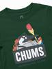 Детские топы River Guide Booby темно-зеленый KL [Chums] Детская футболка