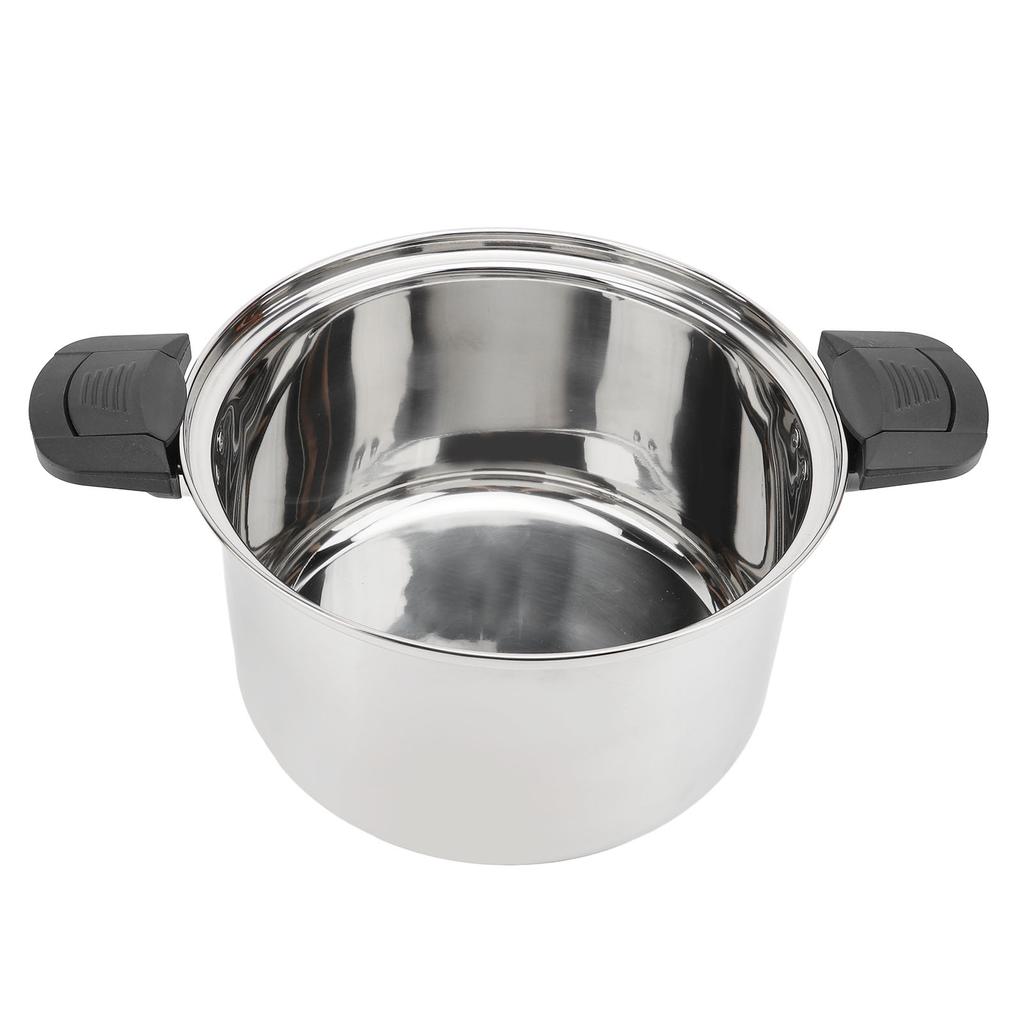 Микроскороварка многофункциональная бытовая скороварка из нержавеющей стали кастрюля для супа со стеклом