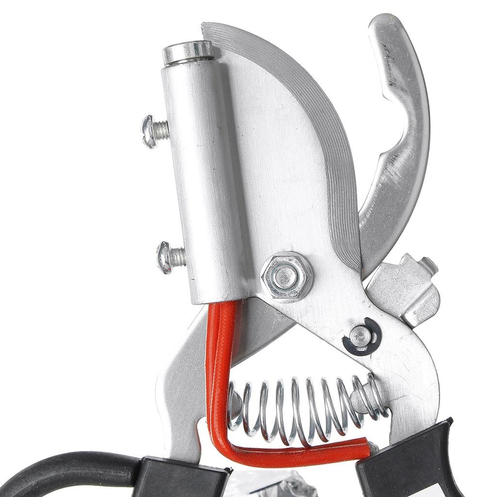 Piglet Tail Cut Docked Tail Plier for Piglet Bloodless Piggery Farm Cutter Farming Equipment Electric Heating Clamp