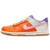 Детские кроссовки Dunk Low SE GS Everything You Need Оранжевый безопасный-оранжевый средне-мягко-розовый FN0600-801