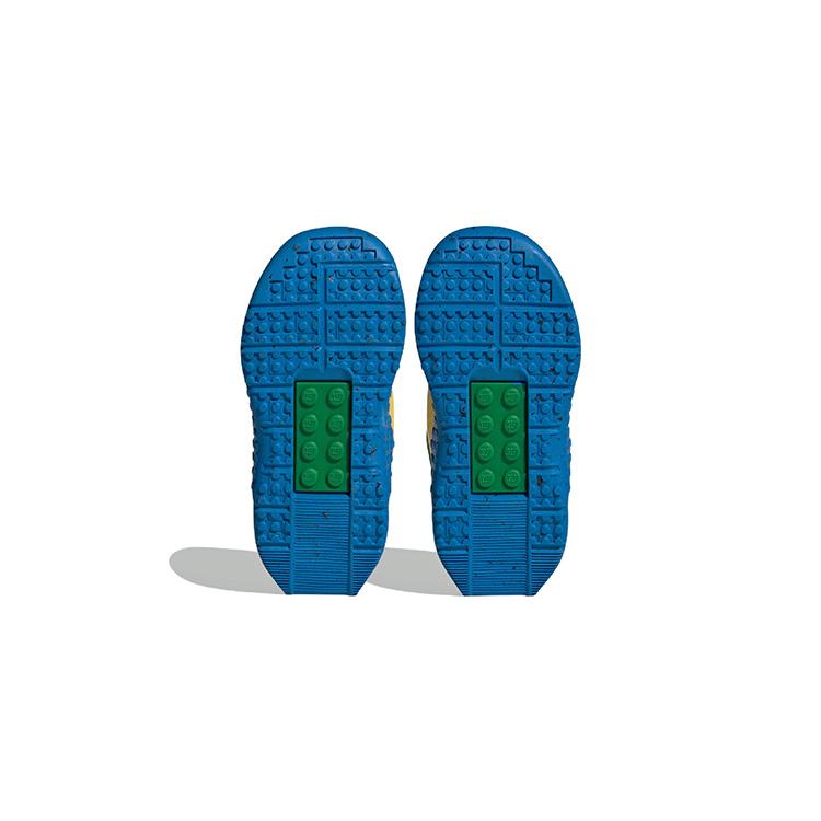 adidas DNA Две лямки LEGO Eqt Желтый Основной Черный Shock Blue TD HQ1308