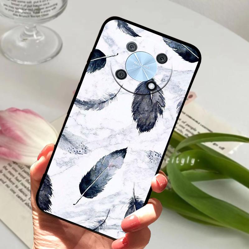 Чехол для Huawei Nova Y90 Y 90 4G из ТПУ Мягкий силиконовый задний чехол для телефона для Huawei Enjoy 50 Pro Capas Nzone 50 Pro Защитный чехол для телефона