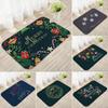 Christmas Santa Claus Door Mat Outdoor Rug Christmas Decorations for Home Xmas Ornament New Year Gifts