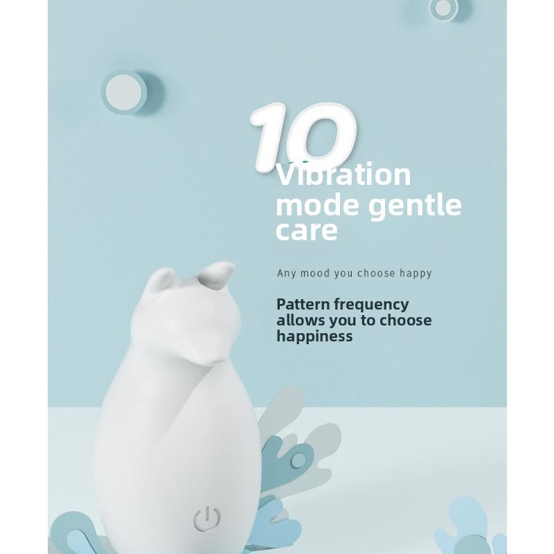 Мастурбатор с преобразованием частоты, женский мини-вибратор, перезаряжаемый, частный, сильный шок, второй прилив, эротические силиконовые секс-товары