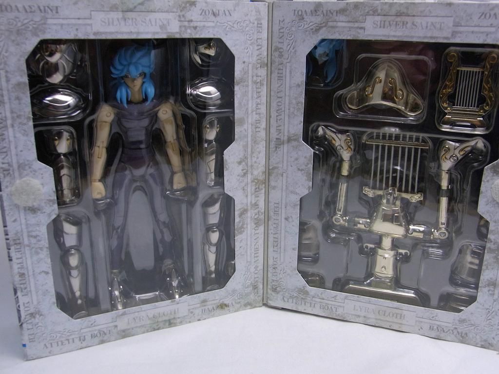 Tamashii Nations Saint Seiya Myth Cloth Весы Орфей Фигурка