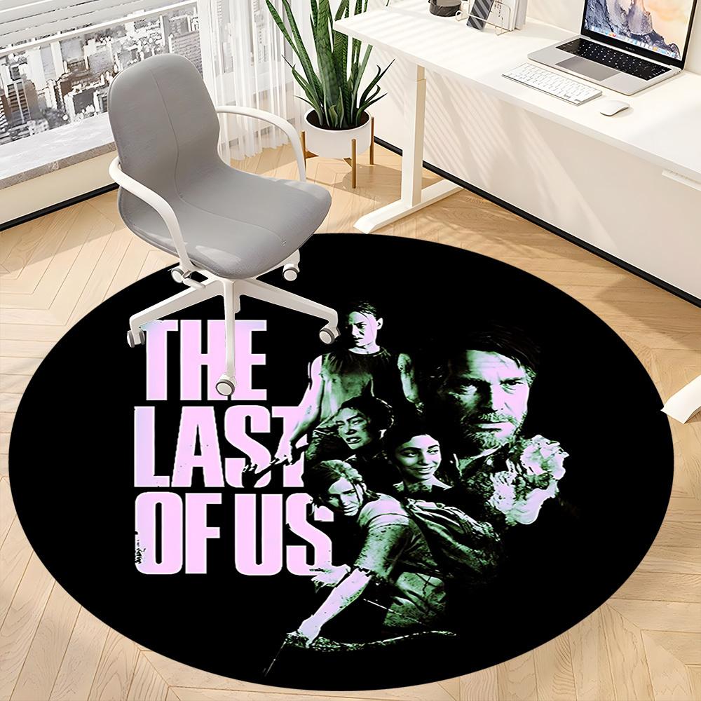 1 шт. Ковер для стула The Last of Us для офиса, нескользящий, мягкий и прочный офисный коврик для декора интерьера