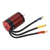 GTSKYTENRC 2838 Brushless Motor 4 Poles RC Brushless Motor for 114 116 RC Car Part Black Red