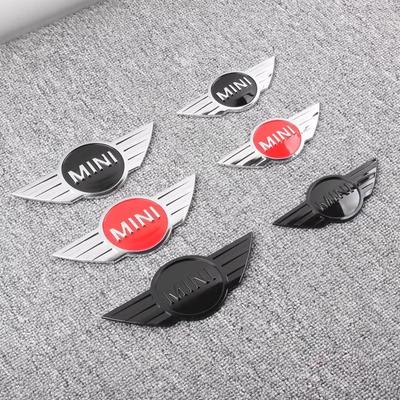 Металлическая декоративная эмблема передняя и задняя, подходит для mini Cooper R55 R56R50 R60R61 сменная эмблема аксессуар для стайлинга автомобиля