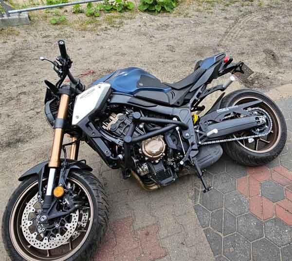 Klatka osłona silnika gmol ochraniacz honda cb 650r cb650 (2019-2024) stunt osk gymkhana