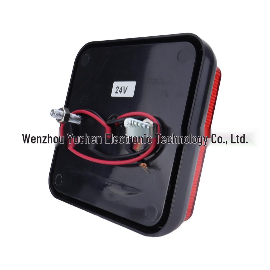 Водонепроницаемый светодиодный задний фонарь 12 В-24 В для грузовиков - Высокая яркость, Предупреждение, Габаритный, Сигнал, Постоянный или Мигающий режим