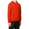 Off-White FW20 Worker Pattern Arrow Logo Hoodie Men Hoodie Red OMBB034E20FLE0032010