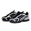 Nike Air Zoom Spiridon Cage 2 Серебристый Трассовые износостойкие Низкие Повседневная обувь Мужская Черный Серый Серебристый HM8497-010(Team80-S-BOX)