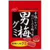 NOBEL Otoko Ume Gummi 38 гНасыщенный вкусТвердая жевательная текстура, чем больше жуешь, тем насыщеннее вкусНасыщенный вкусТвердая жевательная текстура, чем больше жуешь, тем насыщеннее вкус