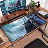 World Of Warcraft Wrath Of The Lich King Коврик для мыши Большой Противоскользящий Резиновый Игровой Коврик для мыши Прочный Настольный Коврик Толстый Шовный Край Suita