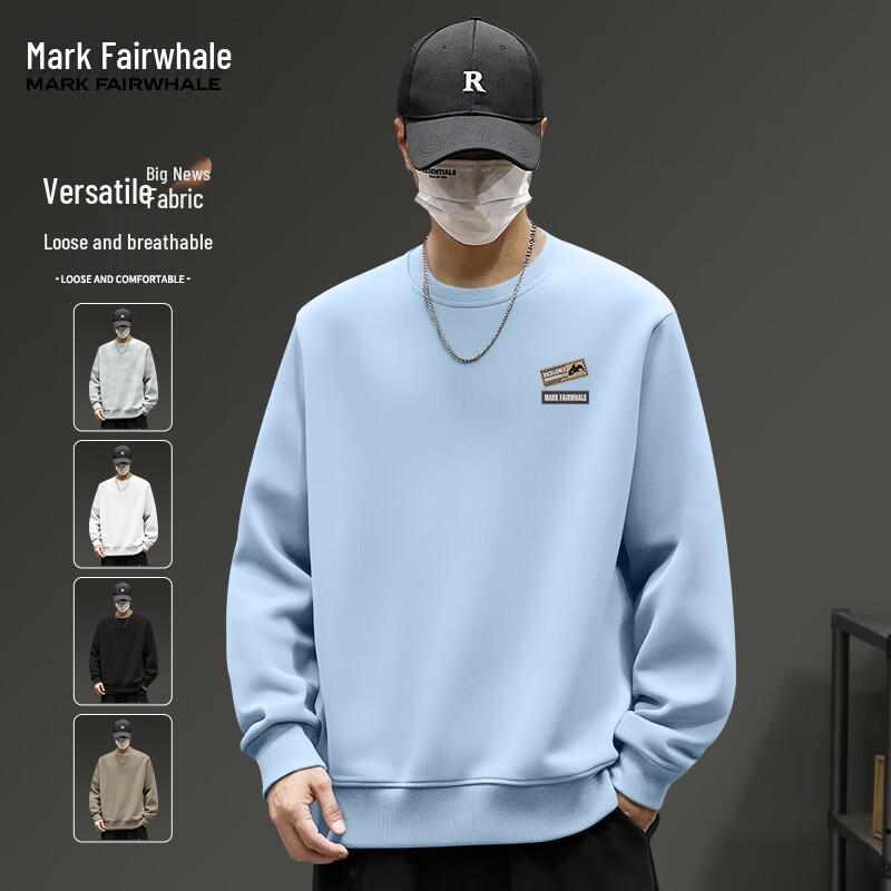 Мужская толстовка с круглым вырезом Mark Fairwhale, 300 г/м²