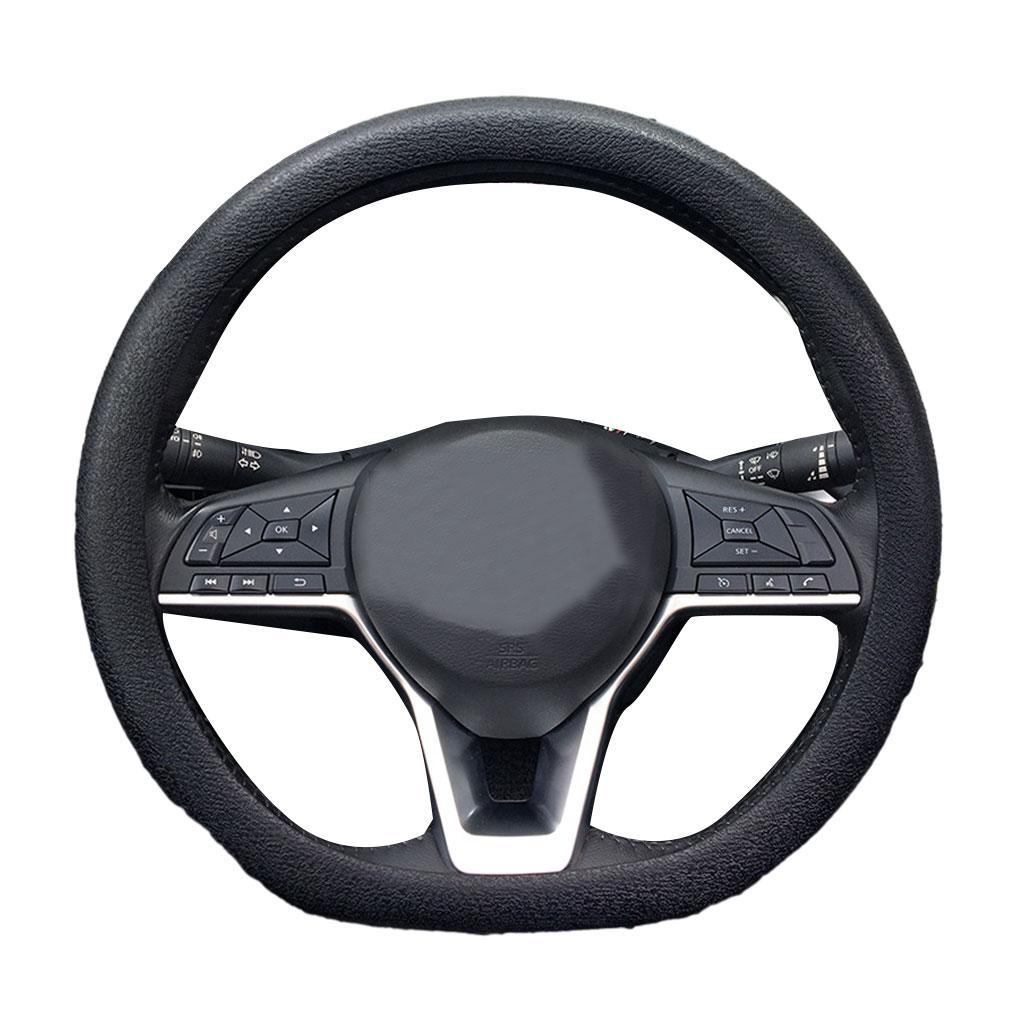 Чехол на руль автомобиля, универсальный силиконовый чехол на ручку автомобиля, силиконовый защитный чехол, тюнинг своими руками, аксессуары для интерьера