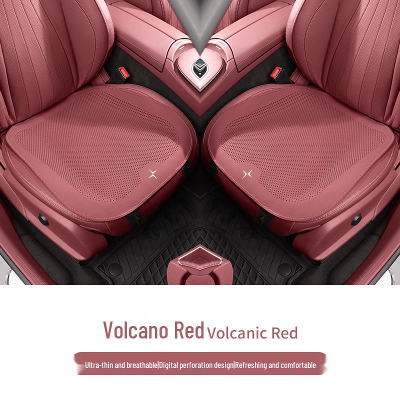 Polestar 1/2/3/4/5/6z Car Seat Cushions: Skin-Friendly, Breathable, All-Season