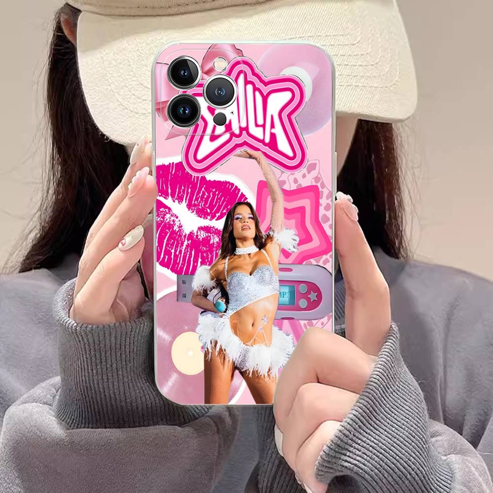 Emilia Mernes Mp3 Phone Case For IPhone 17 16 15 14 11 12 13 Mini Pro XS Max Plus Funda Shell