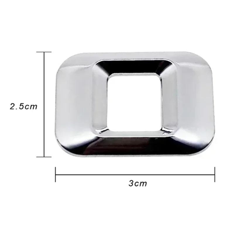 3D ABS Car Rear Trunk Sticker Tail Letter Badge Emblem for Mercedes Benz Style ML55 ML63 ML250 ML300 ML320 ML350 ML400 ML430 XC7