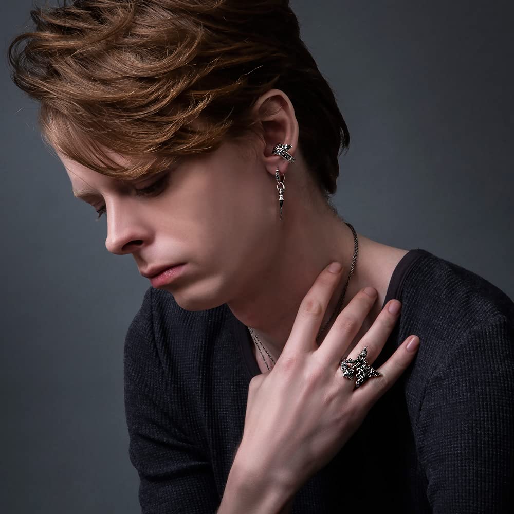 Artemis Kings Ageha Free Silver Accessory for Men and Brand Silver 925 Ring, Size, AKR0056, Women, Jewelry, Ring,