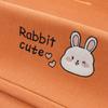 Four Seasons Universal Chenille Sofa Cushion Cartoon Embroidered Rabbit Sofa Cover Cloth Anti-Slip Sofa Cushion Cover