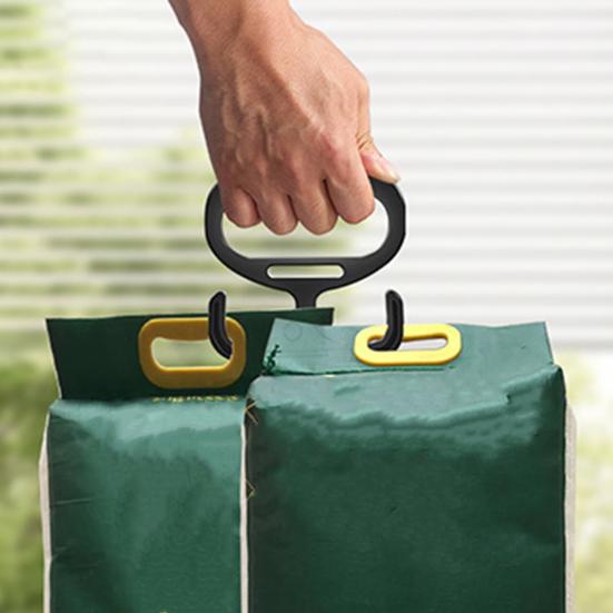 1/2Pcs Bag Grip Carrier Shopping Bag Grocery Grocery Bag Holder Carry