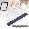 Multi Ratio Fan Shaped Ruler Plastic Scale Tools Durable Architect Scale Ruler  Art Drawing