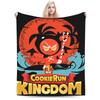 Cookie Run Kingdom  Plush Blanket Students  Flannel Throw Blanket For Couch Bed Soft Warm Custom Quality Bedspread Birthday Gift