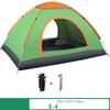 Tent Outdoor 3-4 People Automatic Outdoor Camping Thick Rainproof Speed Open Tent