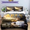 3pcs Duvet Cover Set (1*Duvet Cover + 2*Pillowcase, Without Core), Apex Legends Print Bedding Set, Bedroom Decor, All‑Season, Birthday Gift