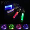 2Pcs Bicycle LED Light Neon Wheel Valve Glow Stick Light Night Safety Car Motorcycle Bike Light