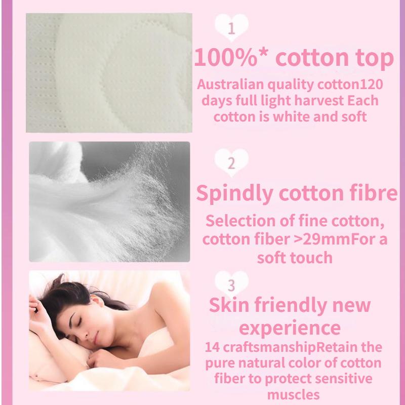 Гигиенические прокладки для женской гигиены, мягкие хлопковые менструальные прокладки, удобные дышащие и герметичные