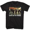 Мужская футболка 'Бешеные псы' Let's Go To Work, Полный цвет, Ограбление, Преступники