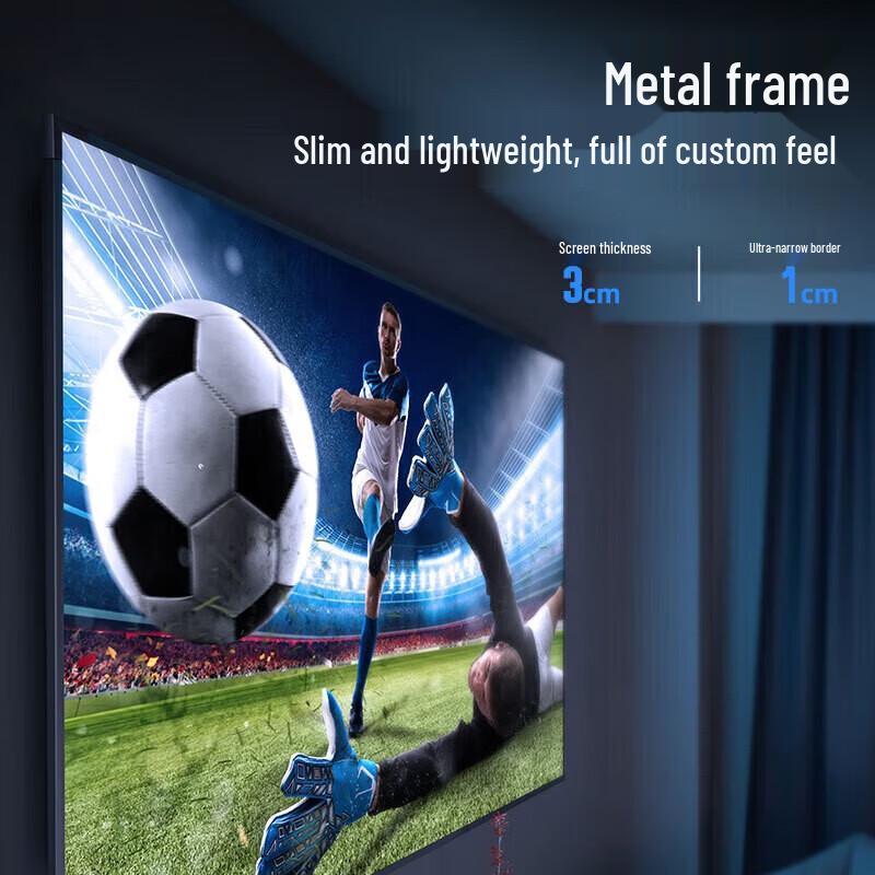 Deli 100-inch 16:9 Fixed Frame ALR Projector Screen