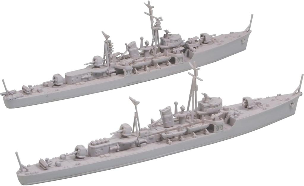 Pit Road Skywave Series Japanese Navy Coast Defense Ship Shimushu Plastic Model SPW82 1/700 (Ship)