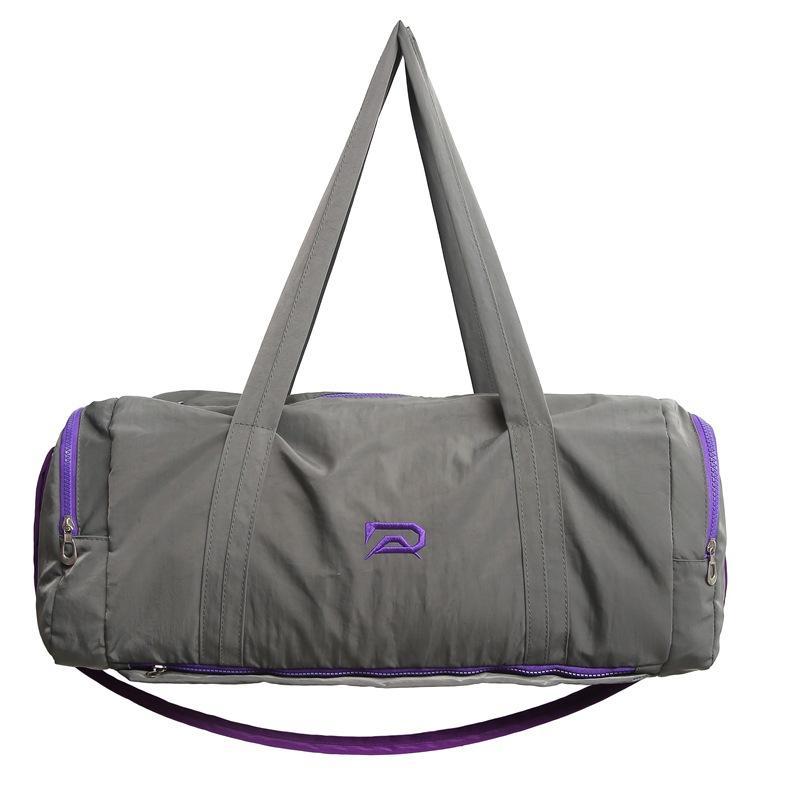 Мужская дорожная сумка Женская сумка через плечо Сумки для обуви Разделение Спортивная сумка для йоги Сумка для фитнеса Сумка для сухого и влажного хранения Разделение Сумка через плечо