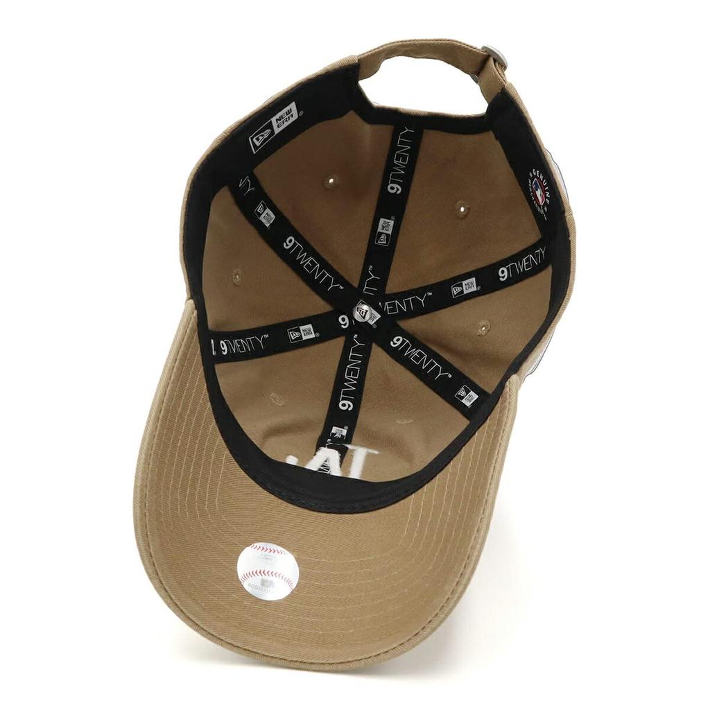 [New Era] 9TWENTY Cap, Los Angeles Dodgers, Khaki, Free